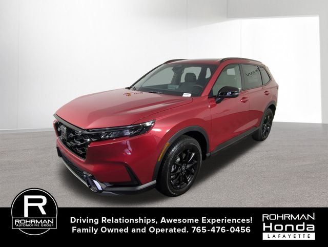 2026 Honda CR-V Hybrid Sport