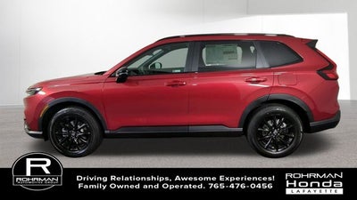 2026 Honda CR-V Hybrid Sport