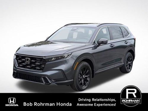 2027 Honda CR-V Hybrid Sport