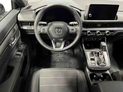 2027 Honda CR-V Hybrid Sport