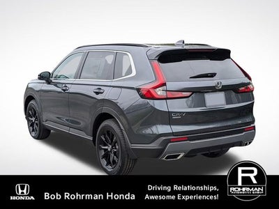 2027 Honda CR-V Hybrid Sport