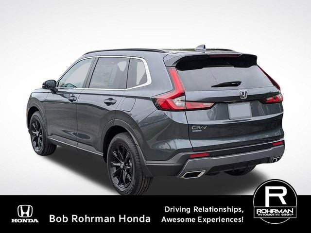 2027 Honda CR-V Hybrid Sport