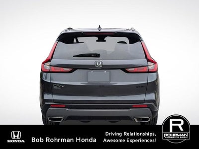 2027 Honda CR-V Hybrid Sport