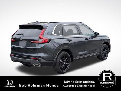 2027 Honda CR-V Hybrid Sport