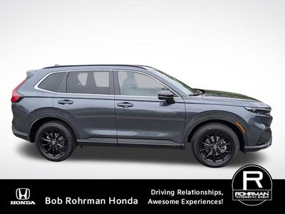 2027 Honda CR-V Hybrid Sport