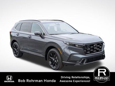 2027 Honda CR-V Hybrid Sport