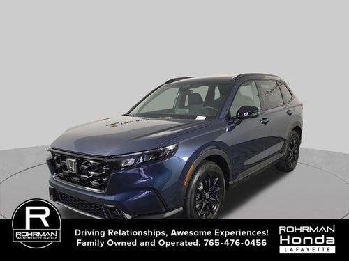 2026 Honda CR-V Hybrid Sport