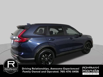 2026 Honda CR-V Hybrid Sport