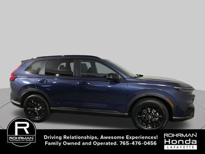 2026 Honda CR-V Hybrid Sport
