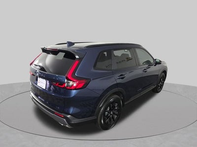 2026 Honda CR-V Hybrid Sport