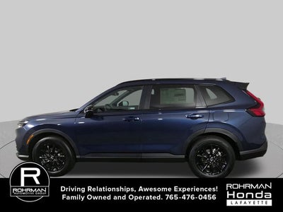 2026 Honda CR-V Hybrid Sport
