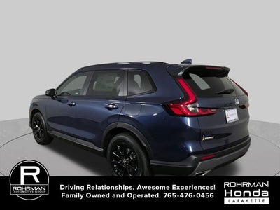2026 Honda CR-V Hybrid Sport