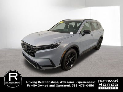 2023 Honda CR-V Hybrid Sport