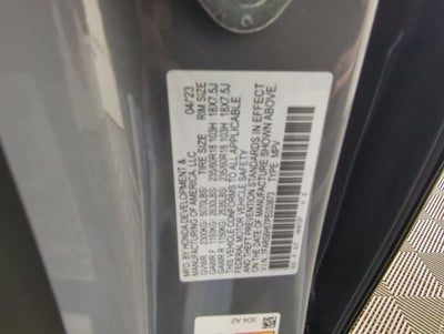 2023 Honda CR-V Hybrid Sport