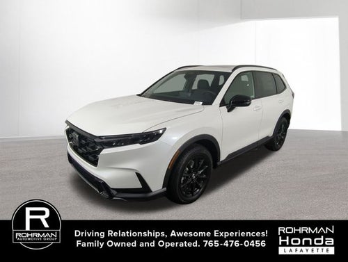 2026 Honda CR-V Hybrid Sport