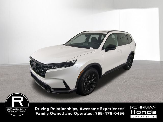 2026 Honda CR-V Hybrid Sport