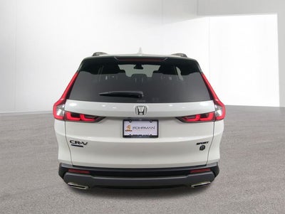 2026 Honda CR-V Hybrid Sport