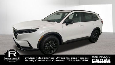 2026 Honda CR-V Hybrid Sport