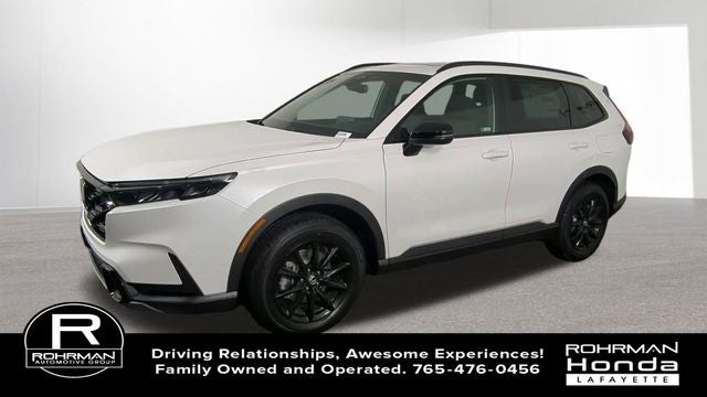 2026 Honda CR-V Hybrid Sport