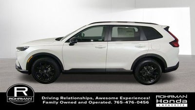 2026 Honda CR-V Hybrid Sport