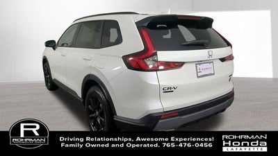 2026 Honda CR-V Hybrid Sport