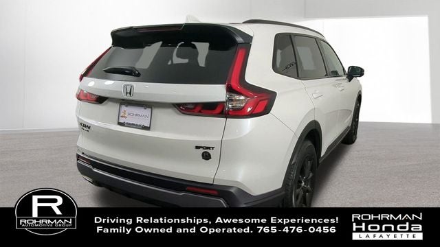 2026 Honda CR-V Hybrid Sport