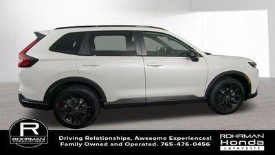 2026 Honda CR-V Hybrid Sport