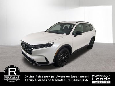 2026 Honda CR-V Hybrid Sport