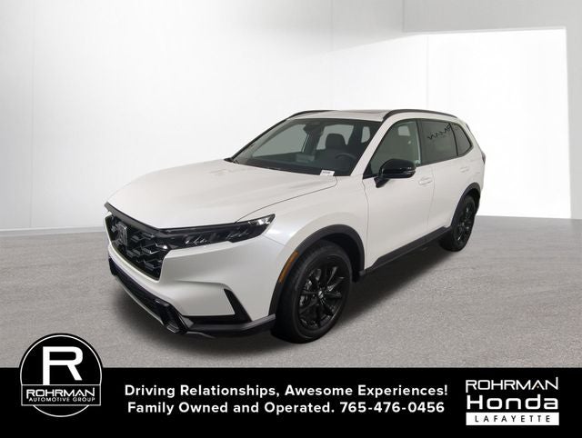 2026 Honda CR-V Hybrid Sport