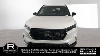 2026 Honda CR-V Hybrid Sport