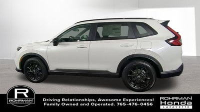 2026 Honda CR-V Hybrid Sport