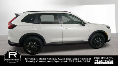 2026 Honda CR-V Hybrid Sport