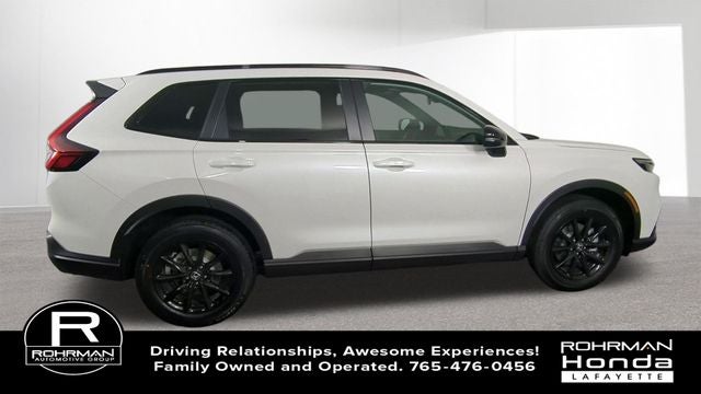 2026 Honda CR-V Hybrid Sport