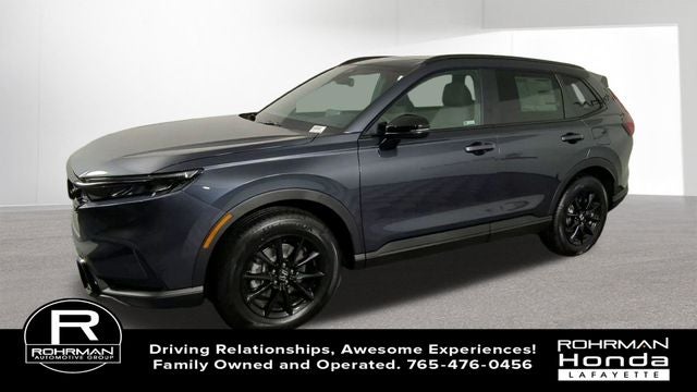 2026 Honda CR-V Hybrid Sport