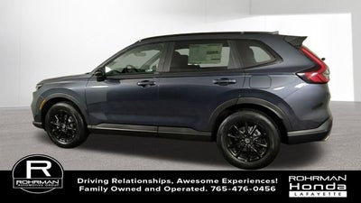 2026 Honda CR-V Hybrid Sport