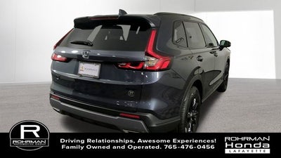 2026 Honda CR-V Hybrid Sport