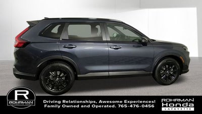 2026 Honda CR-V Hybrid Sport