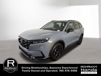 2026 Honda CR-V Hybrid Sport