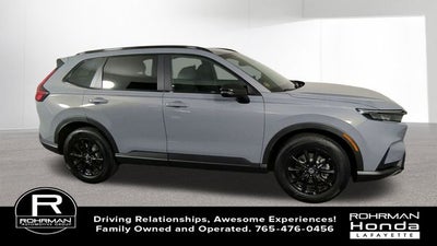 2026 Honda CR-V Hybrid Sport