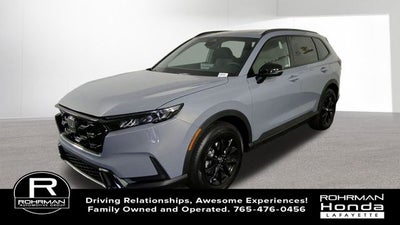 2026 Honda CR-V Hybrid Sport