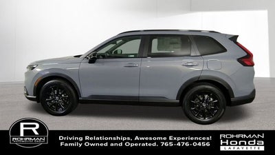 2026 Honda CR-V Hybrid Sport