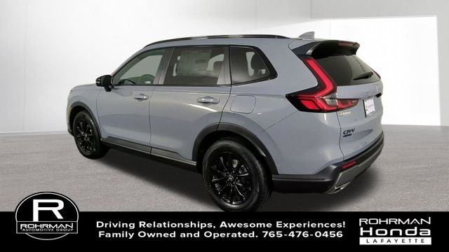 2026 Honda CR-V Hybrid Sport