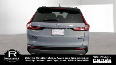 2026 Honda CR-V Hybrid Sport