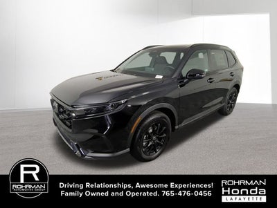 2026 Honda CR-V Hybrid Sport