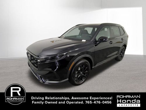 2026 Honda CR-V Hybrid Sport