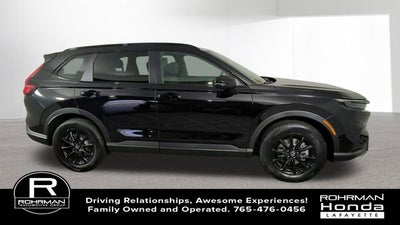 2026 Honda CR-V Hybrid Sport