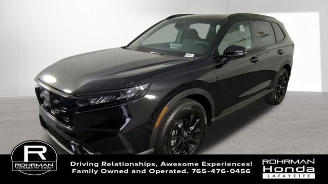 2026 Honda CR-V Hybrid Sport