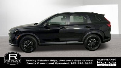 2026 Honda CR-V Hybrid Sport