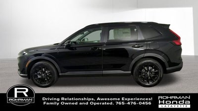 2026 Honda CR-V Hybrid Sport