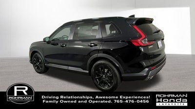2026 Honda CR-V Hybrid Sport